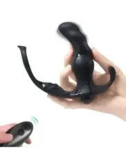 Armony - Vibratore Anale Prostata Knight E Telecomando Anello Nero - ARMONY ANAL - Vibratori Anali | erosidea.com