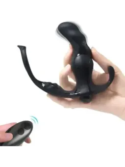 Armony - Vibratore Anale Prostata Knight E Telecomando Anello Nero