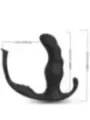 Armony - Vibratore Anale Prostata Knight E Telecomando Anello Nero - ARMONY ANAL - Vibratori Anali | erosidea.com