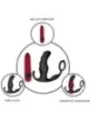 Armony - Vibratore Anale Prostata Knight E Telecomando Anello Nero - ARMONY ANAL - Vibratori Anali | erosidea.com