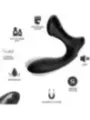 Armony - Vibratore Storm Prostata Anale E Telecomando Plug Nero - ARMONY ANAL - Vibratori Anali | erosidea.com