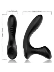 Armony - Vibratore Storm Prostata Anale E Telecomando Plug Nero - ARMONY ANAL - Vibratori Anali | erosidea.com