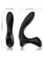Armony - Vibratore Storm Prostata Anale E Telecomando Plug Nero - ARMONY ANAL - Vibratori Anali | erosidea.com