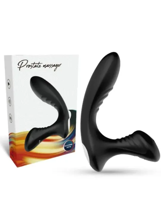 Armony - Vibratore Storm Prostata Anale E Telecomando Plug Nero - ARMONY ANAL - Vibratori Anali | erosidea.com
