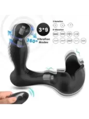 Armony - Vibratore Surround Anale E Stimolatore Testicolo Telecomando Nero - ARMONY FOR HIM - Vibratori Anali | erosidea.com