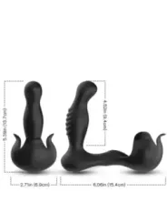 Armony - Vibratore Surround Anale E Stimolatore Testicolo Telecomando Nero - ARMONY FOR HIM - Vibratori Anali | erosidea.com