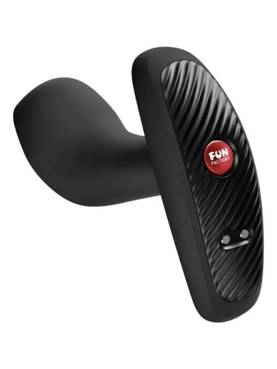 Fun Factory - Bootie Vibe Plug Anale Vibratore Nero - FUN FACTORY - Vibratori Anali | erosidea.com