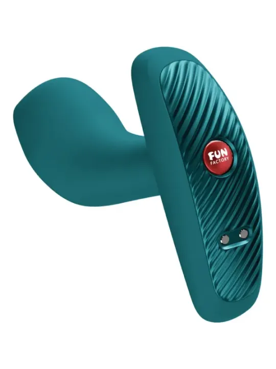 Fun Factory - Bootie Vibe Plug Anale Vibratore Bottiglia Verde - FUN FACTORY - Vibratori Anali | erosidea.com