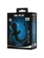 Mr Play - Vibratore Anale E Perineo Con Telecomando Wireless Nero - MR PLAY - Vibratori Anali | erosidea.com