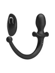 Mr Play - Vibratore Anale E Perineo Con Telecomando Wireless Nero - MR PLAY - Vibratori Anali | erosidea.com
