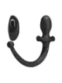 Mr Play - Vibratore Anale E Perineo Con Telecomando Wireless Nero - MR PLAY - Vibratori Anali | erosidea.com