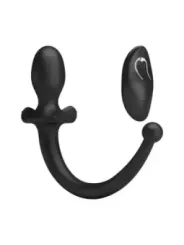 Mr Play - Vibratore Anale E Perineo Con Telecomando Wireless Nero - MR PLAY - Vibratori Anali | erosidea.com