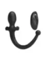 Mr Play - Vibratore Anale E Perineo Con Telecomando Wireless Nero - MR PLAY - Vibratori Anali | erosidea.com