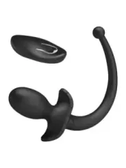 Mr Play - Vibratore Anale E Perineo Con Telecomando Wireless Nero - MR PLAY - Vibratori Anali | erosidea.com