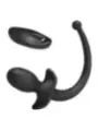 Mr Play - Vibratore Anale E Perineo Con Telecomando Wireless Nero - MR PLAY - Vibratori Anali | erosidea.com