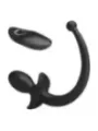 Mr Play - Vibratore Anale E Perineo Con Telecomando Wireless Nero - MR PLAY - Vibratori Anali | erosidea.com