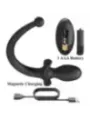 Mr Play - Vibratore Anale E Perineo Con Telecomando Wireless Nero - MR PLAY - Vibratori Anali | erosidea.com