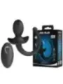 Mr Play - Vibratore Anale E Perineo Con Telecomando Wireless Nero - MR PLAY - Vibratori Anali | erosidea.com