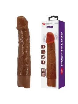 Pretty Love - Leonardo Vibratore Realistico 20 Cm 4 Cm Marrone