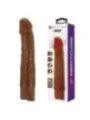 Pretty Love - Leonardo Vibratore Realistico 20 Cm 4 Cm Marrone - DILDOS - Vibratori Anali | erosidea.com