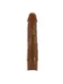 Pretty Love - Leonardo Vibratore Realistico 20 Cm 4 Cm Marrone - DILDOS - Vibratori Anali | erosidea.com