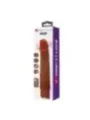 Pretty Love - Leonardo Vibratore Realistico 20 Cm 4 Cm Marrone - DILDOS - Vibratori Anali | erosidea.com