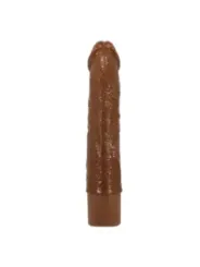 Pretty Love - Leonardo Vibratore Realistico 20 Cm 4 Cm Marrone - DILDOS - Vibratori Anali | erosidea.com
