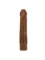 Pretty Love - Leonardo Vibratore Realistico 20 Cm 4 Cm Marrone - DILDOS - Vibratori Anali | erosidea.com