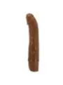 Pretty Love - Leonardo Vibratore Realistico 20 Cm 4 Cm Marrone - DILDOS - Vibratori Anali | erosidea.com