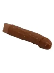Pretty Love - Leonardo Vibratore Realistico 20 Cm 4 Cm Marrone - DILDOS - Vibratori Anali | erosidea.com