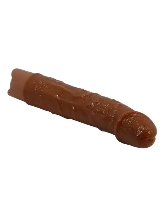 Pretty Love - Leonardo Vibratore Realistico 20 Cm 4 Cm Marrone - DILDOS - Vibratori Anali | erosidea.com