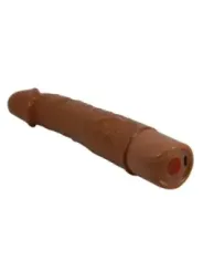 Pretty Love - Leonardo Vibratore Realistico 20 Cm 4 Cm Marrone - DILDOS - Vibratori Anali | erosidea.com