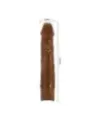 Pretty Love - Leonardo Vibratore Realistico 20 Cm 4 Cm Marrone - DILDOS - Vibratori Anali | erosidea.com