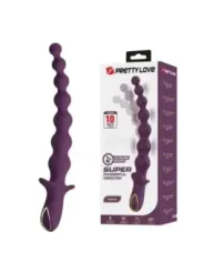 Pretty Love - Vibratore Anale Ricaricabile Madison Con 10 Funzioni - ANAL TOYS - Vibratori Anali | erosidea.com