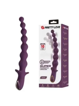 Pretty Love - Vibratore Anale Ricaricabile Madison Con 10 Funzioni