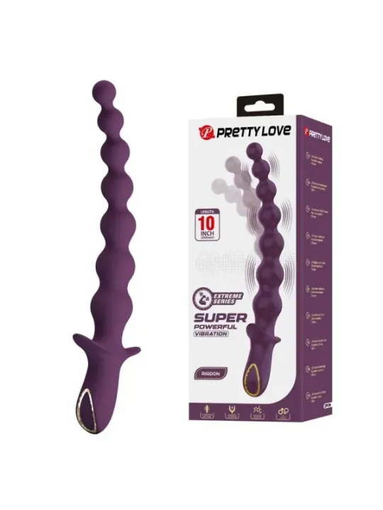 Pretty Love - Vibratore Anale Ricaricabile Madison Con 10 Funzioni - ANAL TOYS - Vibratori Anali | erosidea.com