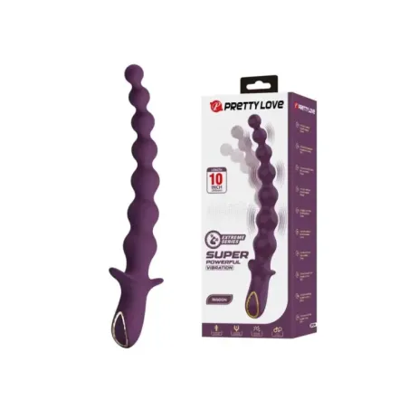 Pretty Love - Vibratore Anale Ricaricabile Madison Con 10 Funzioni - ANAL TOYS - Vibratori Anali | erosidea.com