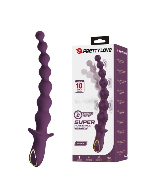 Pretty Love - Vibratore Anale Ricaricabile Madison Con 10 Funzioni - ANAL TOYS - Vibratori Anali | erosidea.com