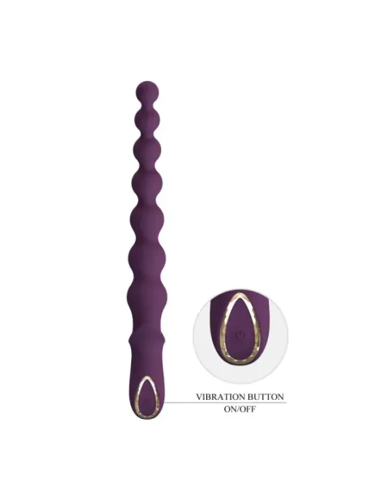 Pretty Love - Vibratore Anale Ricaricabile Madison Con 10 Funzioni - ANAL TOYS - Vibratori Anali | erosidea.com