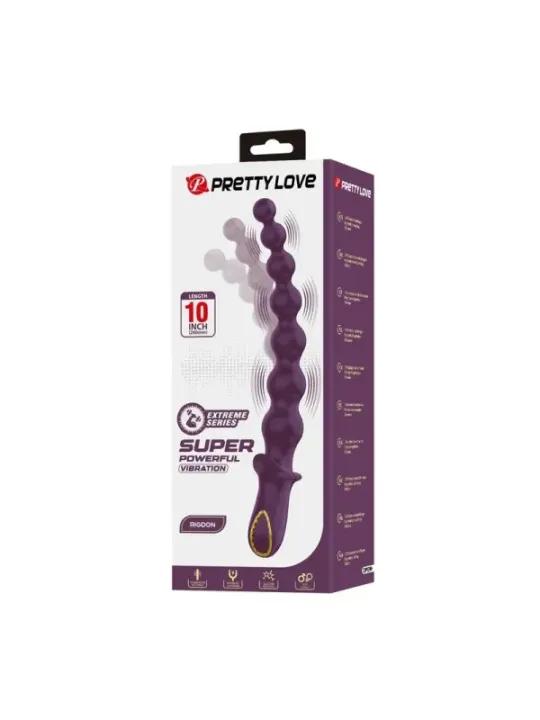 Pretty Love - Vibratore Anale Ricaricabile Madison Con 10 Funzioni - ANAL TOYS - Vibratori Anali | erosidea.com