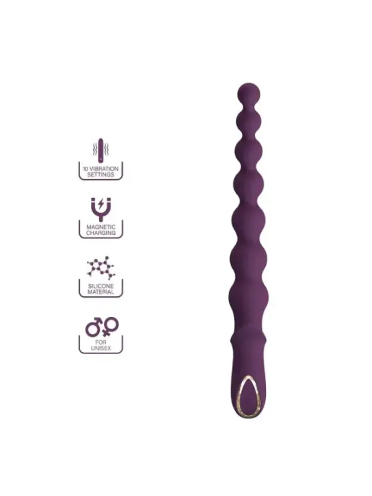 Pretty Love - Vibratore Anale Ricaricabile Madison Con 10 Funzioni - ANAL TOYS - Vibratori Anali | erosidea.com
