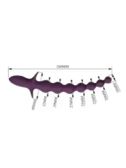 Pretty Love - Vibratore Anale Ricaricabile Madison Con 10 Funzioni - ANAL TOYS - Vibratori Anali | erosidea.com