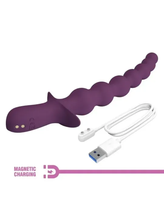 Pretty Love - Vibratore Anale Ricaricabile Madison Con 10 Funzioni - ANAL TOYS - Vibratori Anali | erosidea.com