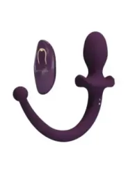 Pretty Love - Lioea Vibrante Anale Con Coda 12 Funzioni Telecomando Viola - ANAL TOYS - Vibratori Anali | erosidea.com
