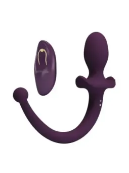 Pretty Love - Lioea Vibrante Anale Con Coda 12 Funzioni Telecomando Viola