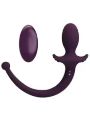Pretty Love - Lioea Vibrante Anale Con Coda 12 Funzioni Telecomando Viola - ANAL TOYS - Vibratori Anali | erosidea.com