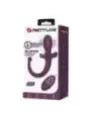 Pretty Love - Lioea Vibrante Anale Con Coda 12 Funzioni Telecomando Viola - ANAL TOYS - Vibratori Anali | erosidea.com
