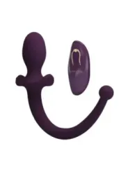 Pretty Love - Lioea Vibrante Anale Con Coda 12 Funzioni Telecomando Viola - ANAL TOYS - Vibratori Anali | erosidea.com