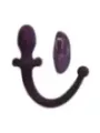 Pretty Love - Lioea Vibrante Anale Con Coda 12 Funzioni Telecomando Viola - ANAL TOYS - Vibratori Anali | erosidea.com