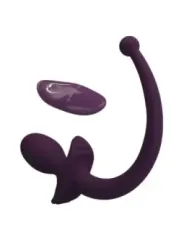 Pretty Love - Lioea Vibrante Anale Con Coda 12 Funzioni Telecomando Viola - ANAL TOYS - Vibratori Anali | erosidea.com